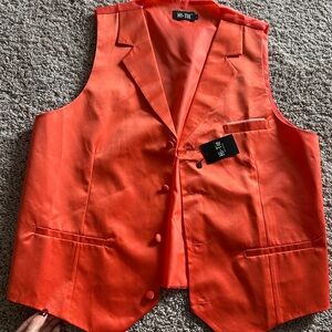 Hi-Tie Orange Vest